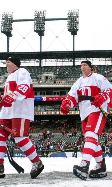 Gave: Proposed Red Wings-Avs alumni game rekindles memories of rivalry
